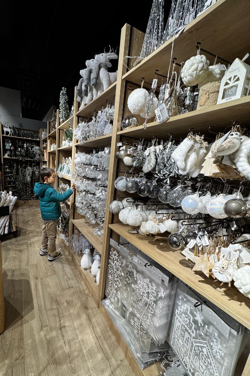 christmas store maison du monde