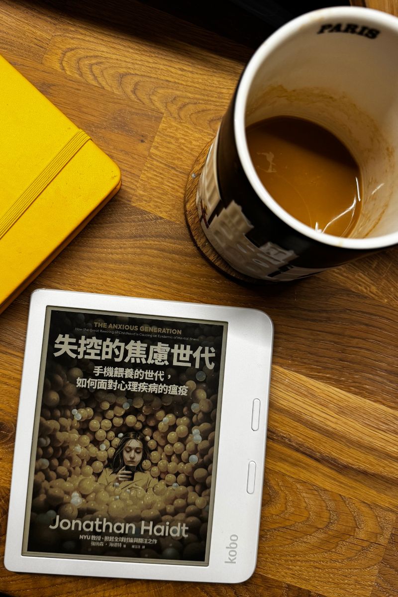 book 失控的焦慮世代