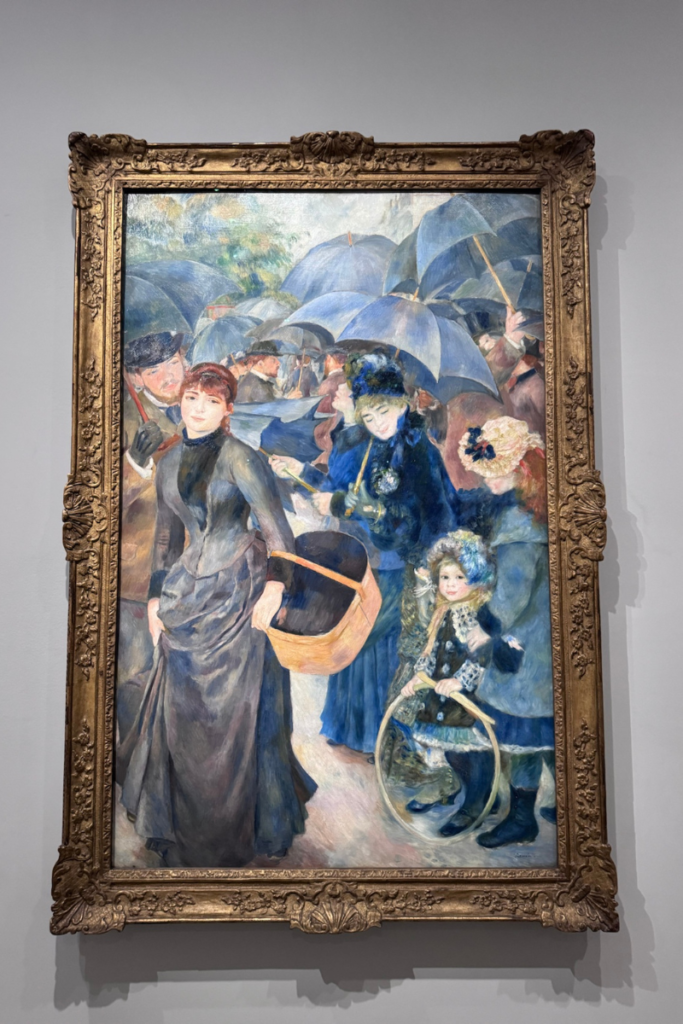 Les Parapluies_Renoir