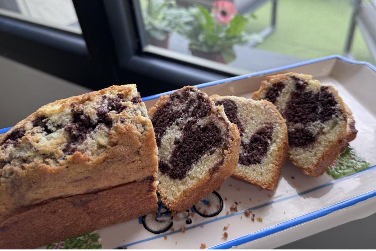 cake marbre